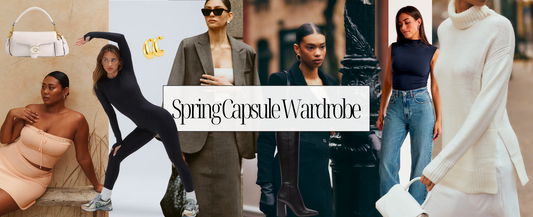 Spring Capsule Wardrobe