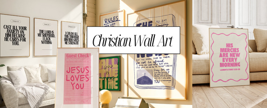 Christian Wall Art To Order From Etsy & Amazon