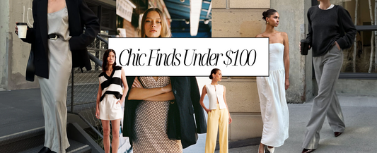 Summer Staples Under $100 That Give Chic