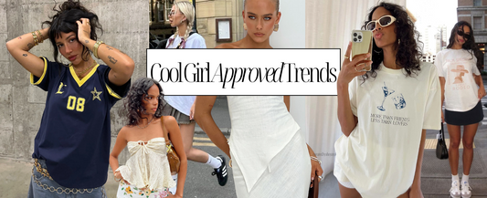 Trends All The Cool Girls Are (All Of A Sudden) Wearing