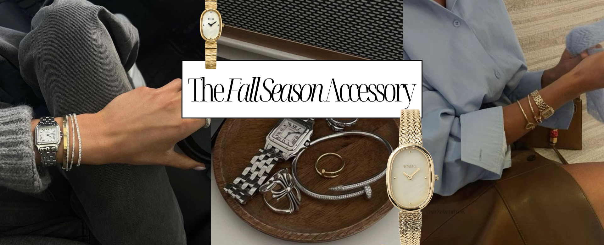 Watches Are The New It Girl Accessory