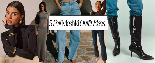 Your Fall Wardrobe Needs These Meshki Pieces