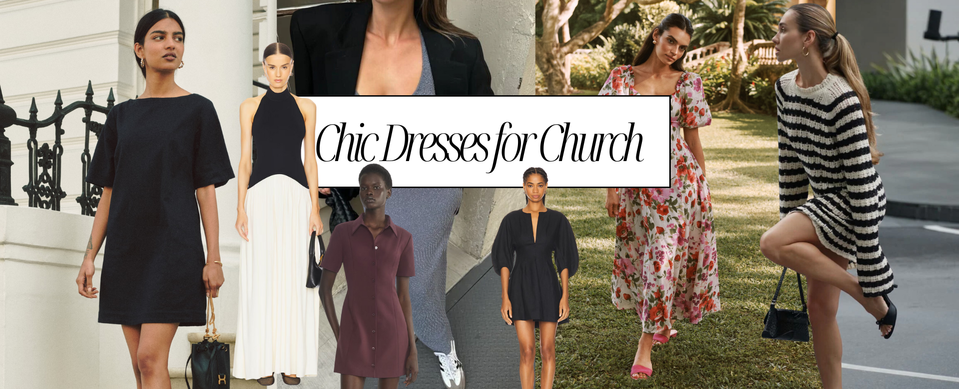 Chic Dresses Perfect for Church This Fall