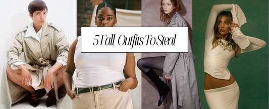 5 Outfits To Put On Rotation All Fall Season