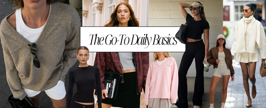 Everyday Basics Perfect for Any Season