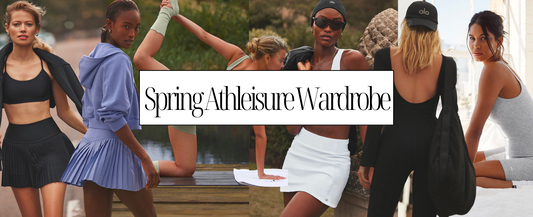 The Perfect Spring Athleisure Wardrobe