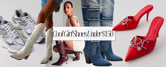 Cool Girl Shoes Under $150