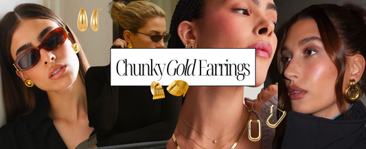 Chunky Earrings Your Jewelry Collection Needs