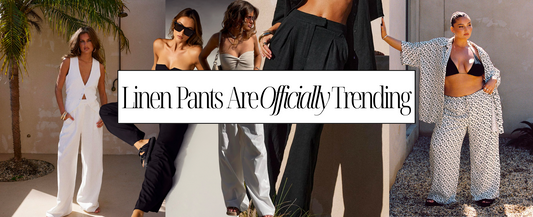 The Spring Trend On The Rise: Linen Pants