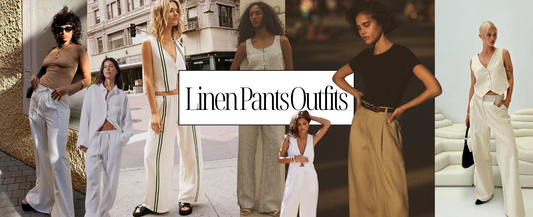 Linen Pants: The Spring/Summer 24 Wardrobe Must Have