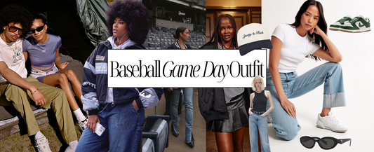 What IT GIRLS Wear To A Baseball Games