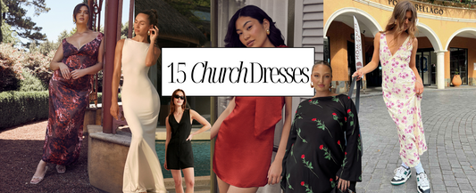 Church Dresses I'm Currently Loving