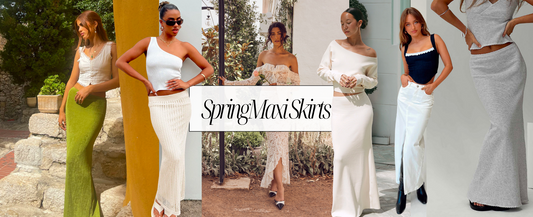 It Girl Maxi Skirts for The Spring