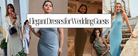 Spring Wedding Guest Dresses That Give Elegance