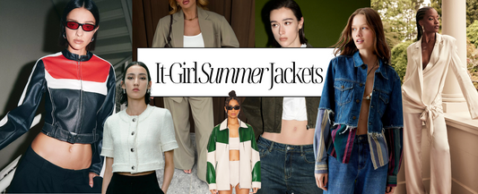 Jackets It-Girls Will Be Wearing This Summer