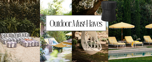 I'm Moving- These Are My Outdoor Furniture & Decor Must Haves