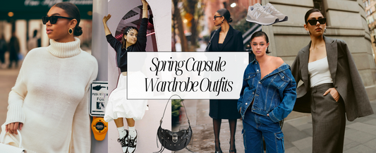 Styling Spring Capsule Wardrobe