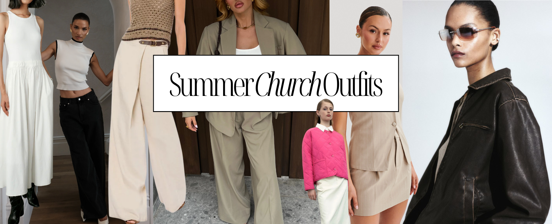 27 Outfits To Wear To Church This Summer – By Shay Taylor