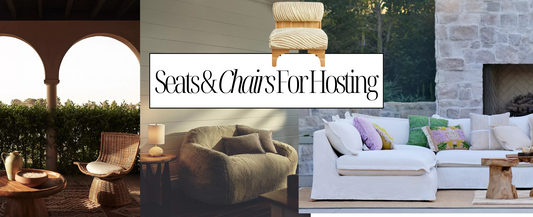 Anthropologie Seating Options For Hosting