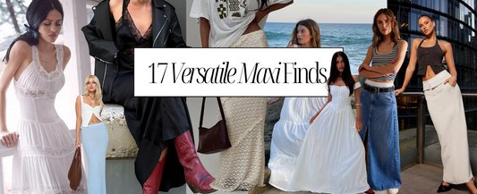 Maxi Dresses & Skirts To Wear This Season