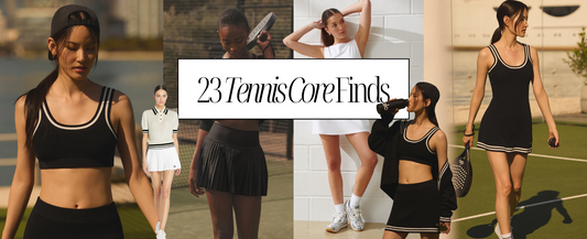 Tennis Girl Core Finds Under $200