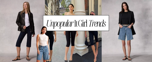 Unpopular Fashion Trends for Everyday Wear