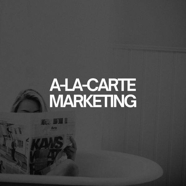 A-la-Carte Marketing