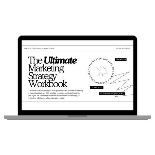 The Ultimate Marketing Strategy Workbook