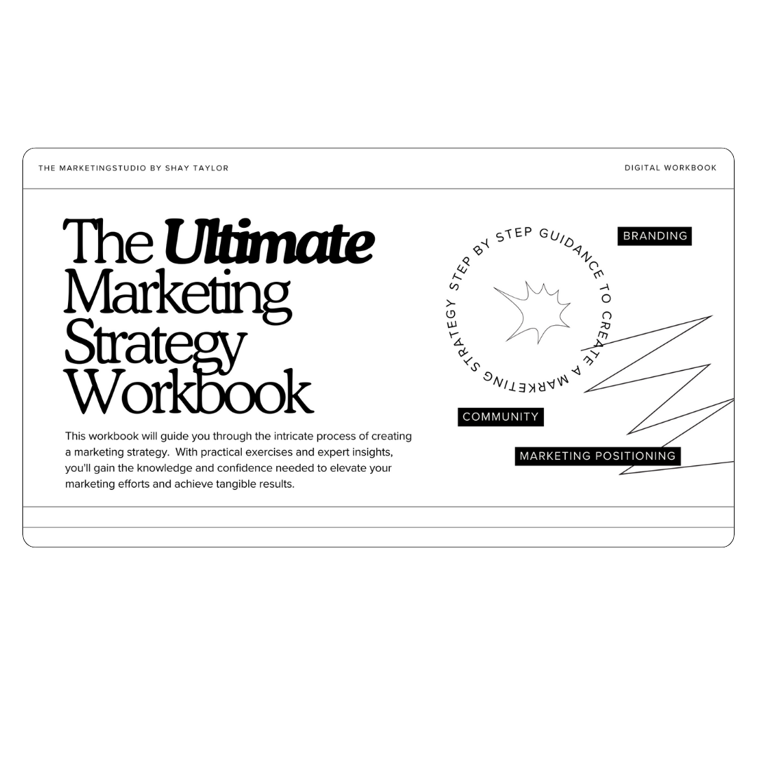 The Ultimate Marketing Strategy Workbook