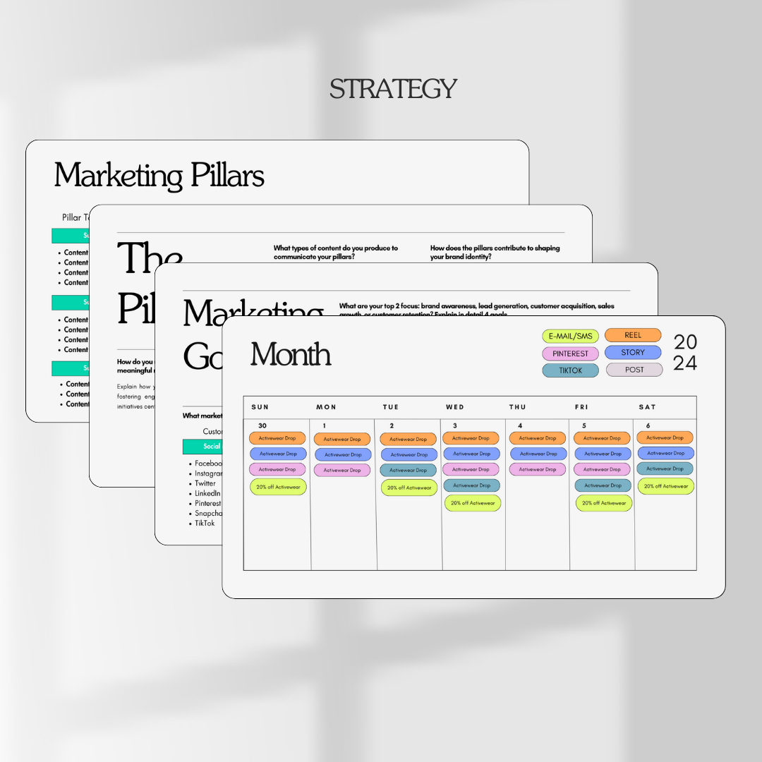 The Ultimate Marketing Strategy Workbook