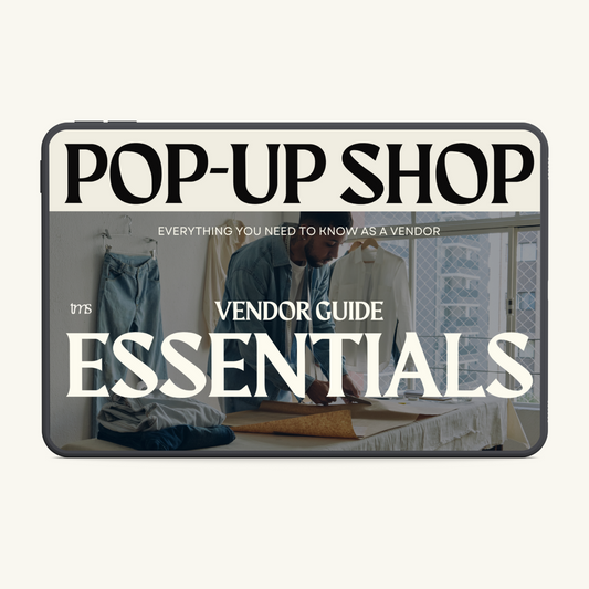 Pop-Up Shop Vendor Mini-Course