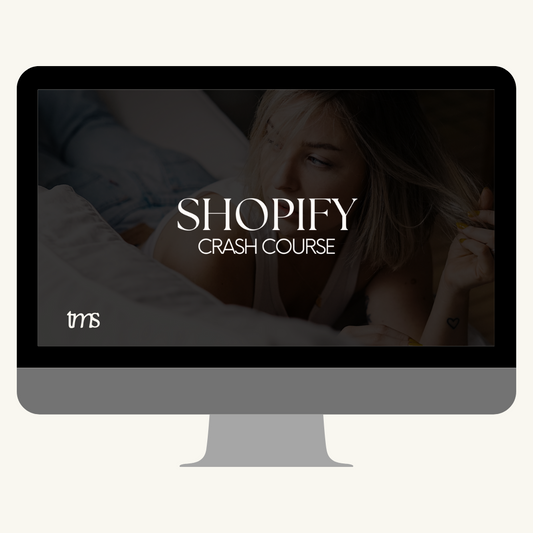 Shopify Crash Course