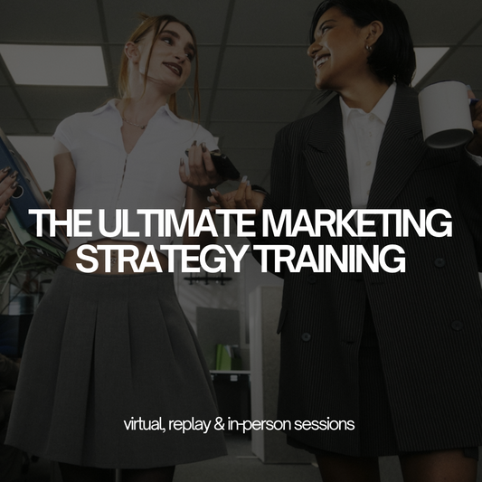 The Ultimate Marketing Strategy Training